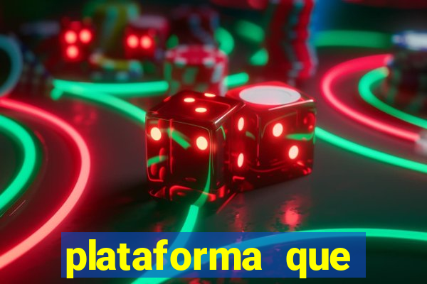 plataforma que deposite 1 real