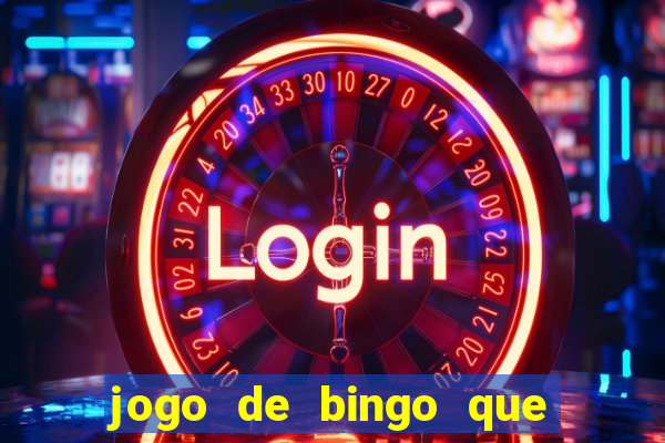 jogo de bingo que paga via pix