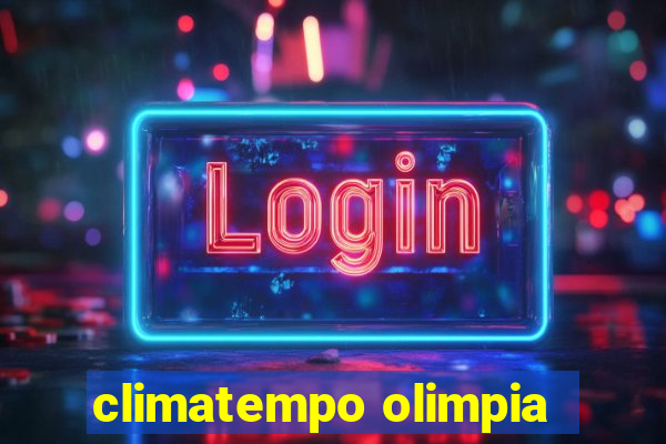 climatempo olimpia