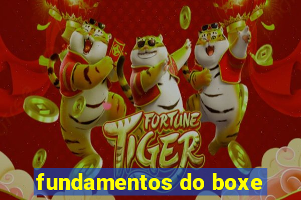 fundamentos do boxe