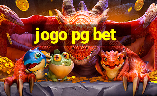 jogo pg bet