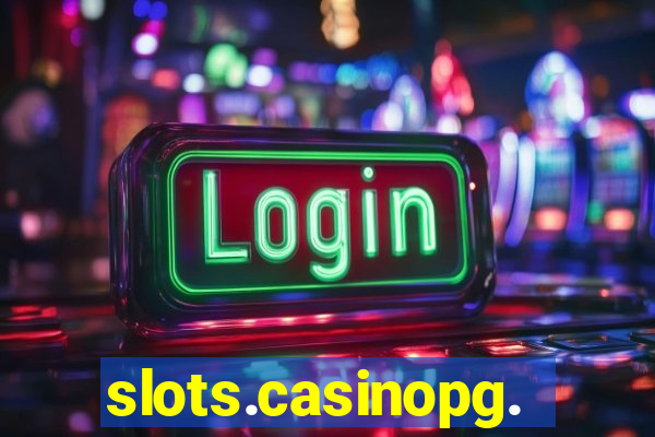 slots.casinopg.reward