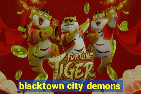 blacktown city demons