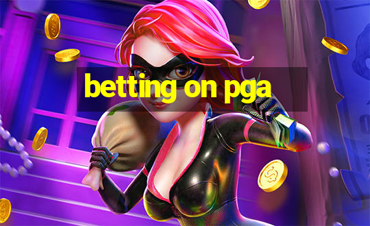 betting on pga