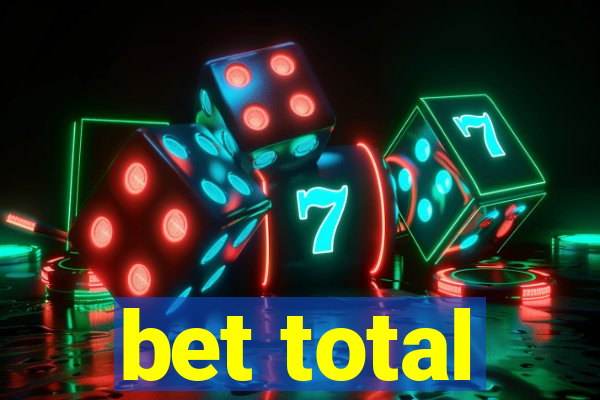 bet total