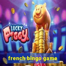 french bingo game