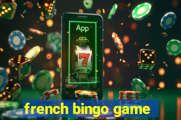 french bingo game