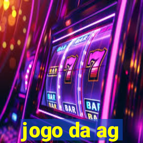 jogo da ag