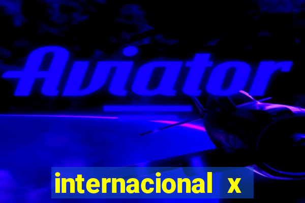 internacional x athletico pr