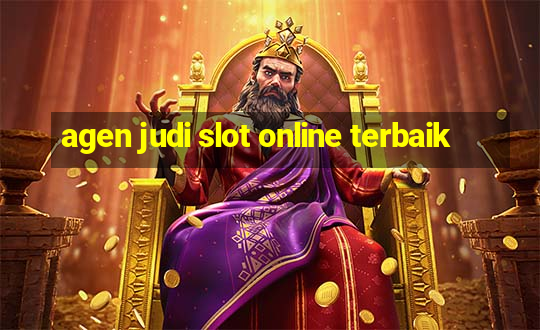 agen judi slot online terbaik