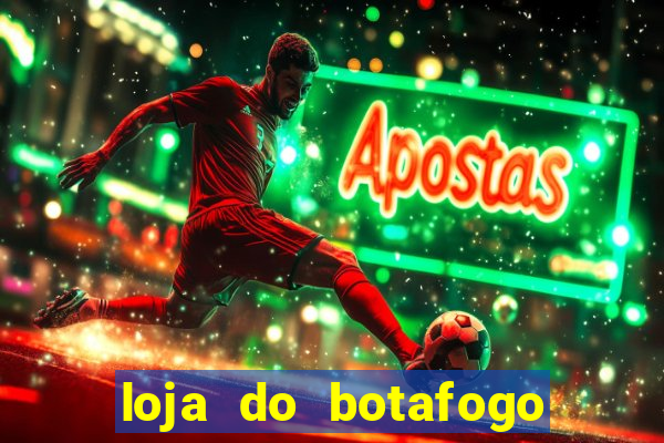 loja do botafogo caxias shopping