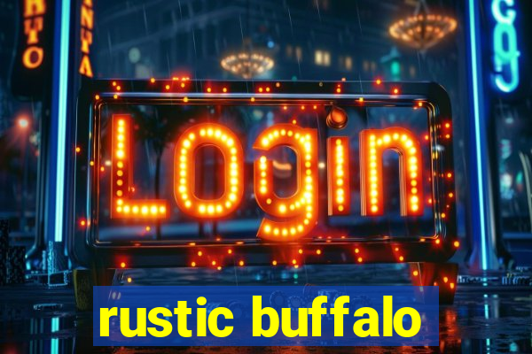 rustic buffalo