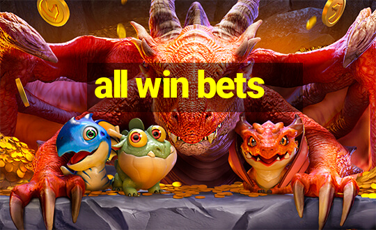 all win bets