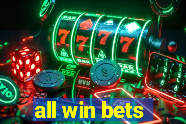 all win bets