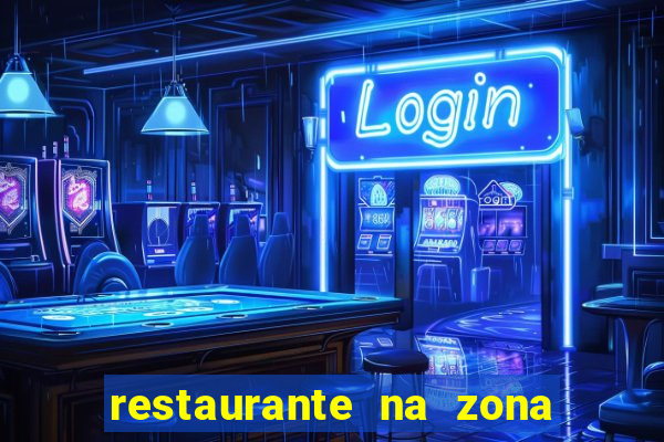 restaurante na zona noroeste em santos