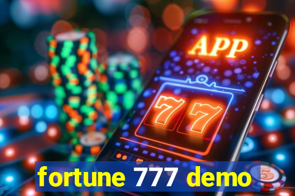 fortune 777 demo