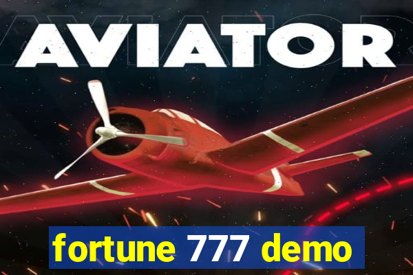 fortune 777 demo