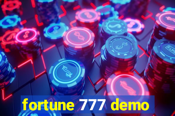 fortune 777 demo