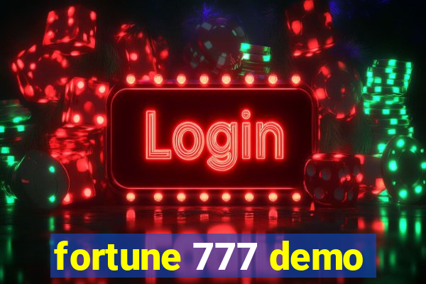 fortune 777 demo