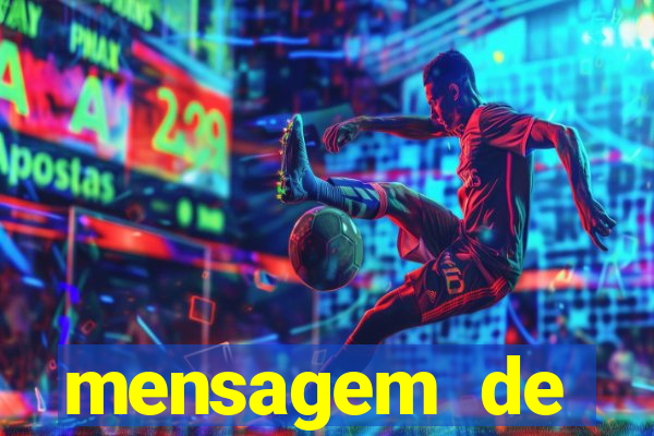 mensagem de agradecimento futebol