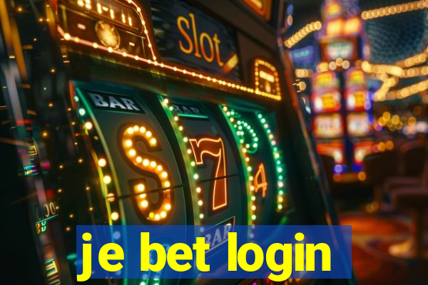 je bet login