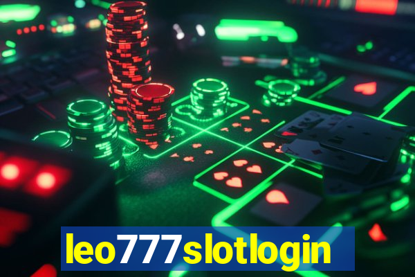 leo777slotlogin