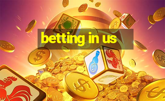 betting in us