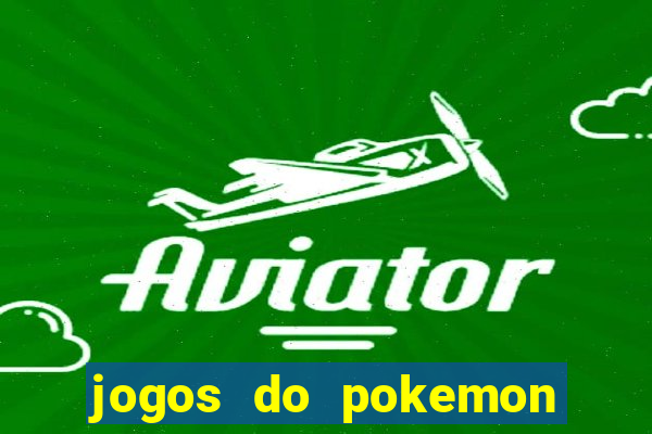 jogos do pokemon branco e preto