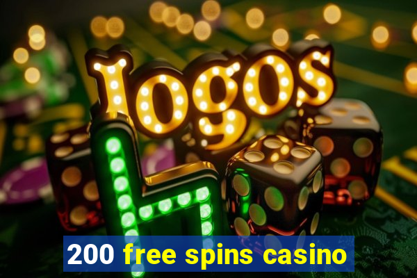 200 free spins casino