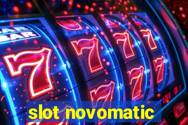 slot novomatic