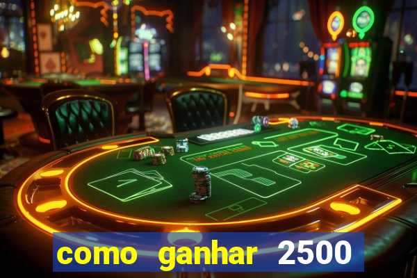 como ganhar 2500 vezes no fortune tiger