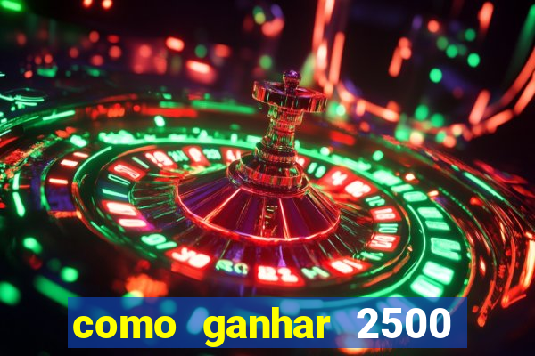 como ganhar 2500 vezes no fortune tiger