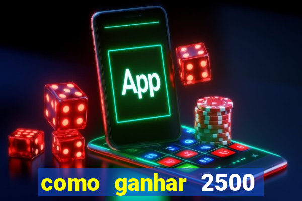 como ganhar 2500 vezes no fortune tiger