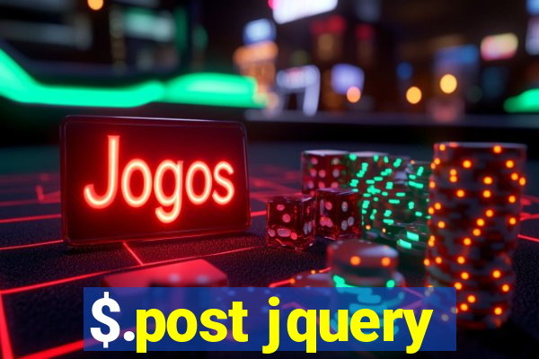 $.post jquery