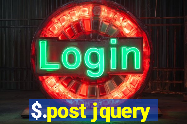 $.post jquery