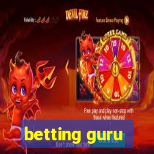 betting guru