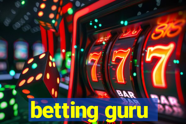 betting guru