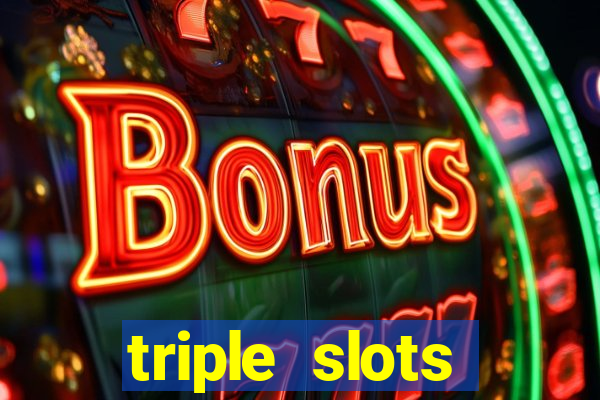 triple slots dragons den