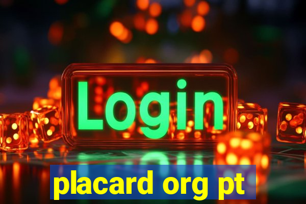 placard org pt