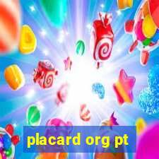 placard org pt