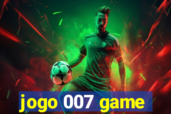 jogo 007 game