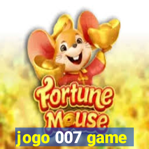 jogo 007 game