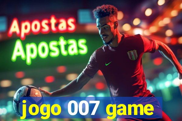 jogo 007 game