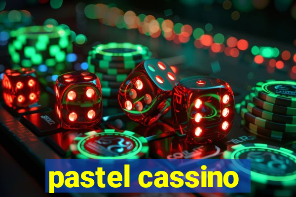 pastel cassino