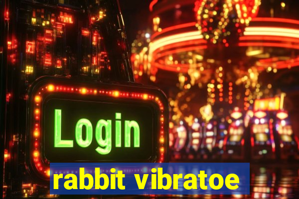 rabbit vibratoe