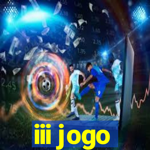 iii jogo