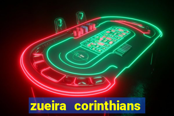 zueira corinthians contra palmeiras