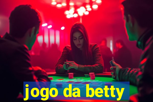 jogo da betty