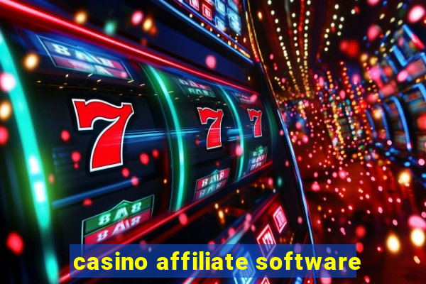 casino affiliate software