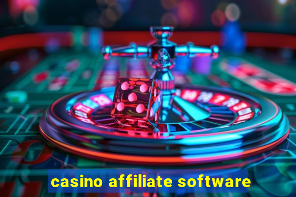 casino affiliate software